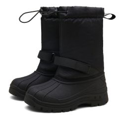 Fashionable High Quality Cotton Shoes Non-slip Waterproof Warm Snow Boots Lightweight Non-slip Girls Boots