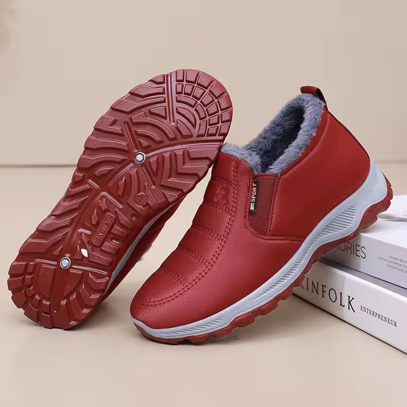 Wholesale Large Size Outdoor Anti-slip Warm Lightweight Sport Snow Boots Unisex Winter Slip-on Thick Snow Boots