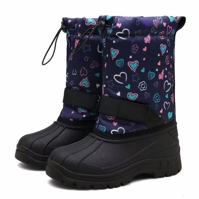 Fashionable High Quality Cotton Shoes Non-slip Waterproof Warm Snow Boots Lightweight Non-slip Girls Boots