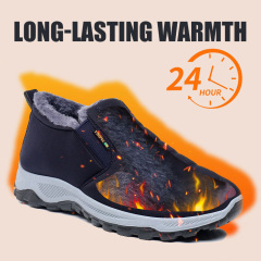 Wholesale Large Size Outdoor Anti-slip Warm Lightweight Sport Snow Boots Unisex Winter Slip-on Thick Snow Boots