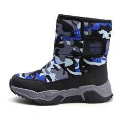 Wholesale Winter Thickened Warm Children's Boots Waterproof Windproof Hiking Boots For Boys And Girls