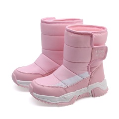 Wholesale Fashion Winter Thickened Warm Children's Boots Waterproof Non-slip Boys Snow Boots