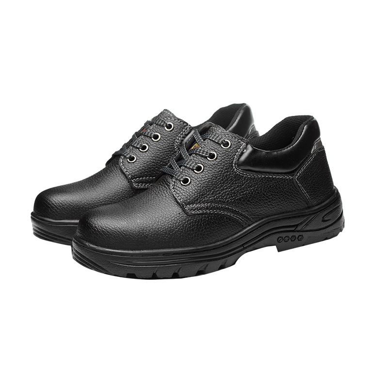 Construction Waterproof Anti Smashing Anti Stabbing Comfortable Steel Toe Safety Protection Men's Work Shoes Wholesale