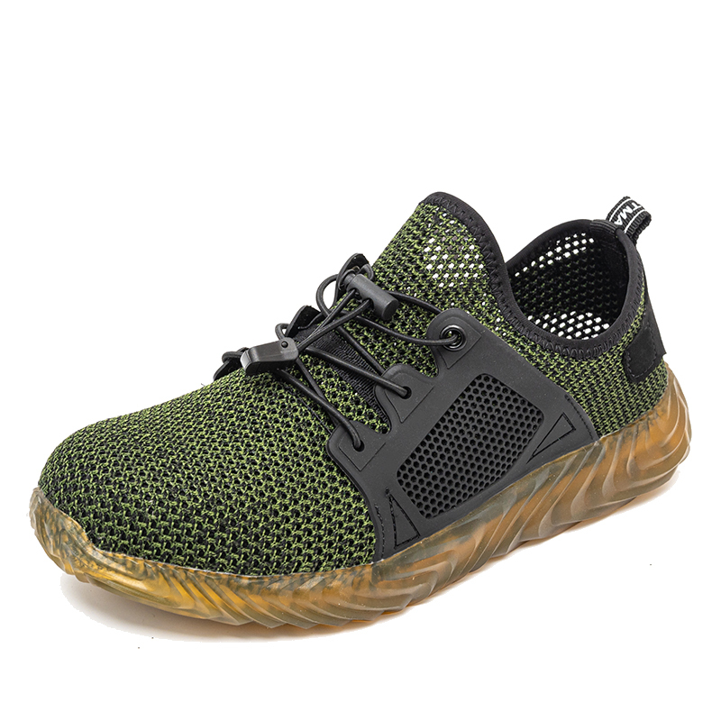 Brand New Comfortable Anti-slip Anti-puncture Construction Work Shoes Hiking Unisex Safety Shoes