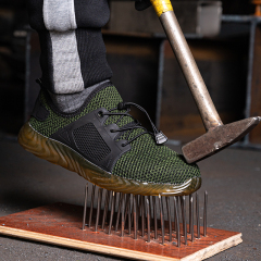 Brand New Comfortable Anti-slip Anti-puncture Construction Work Shoes Hiking Unisex Safety Shoes