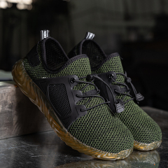 Brand New Comfortable Anti-slip Anti-puncture Construction Work Shoes Hiking Unisex Safety Shoes