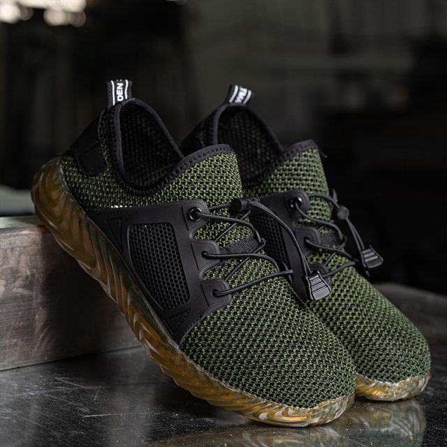 Brand New Comfortable Anti-slip Anti-puncture Construction Work Shoes Hiking Unisex Safety Shoes