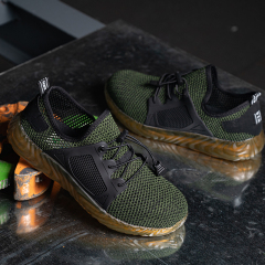 Brand New Comfortable Anti-slip Anti-puncture Construction Work Shoes Hiking Unisex Safety Shoes