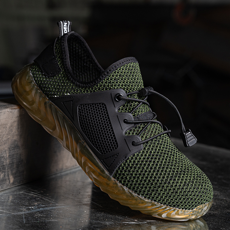 Brand New Comfortable Anti-slip Anti-puncture Construction Work Shoes Hiking Unisex Safety Shoes