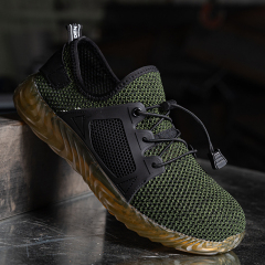 Brand New Comfortable Anti-slip Anti-puncture Construction Work Shoes Hiking Unisex Safety Shoes