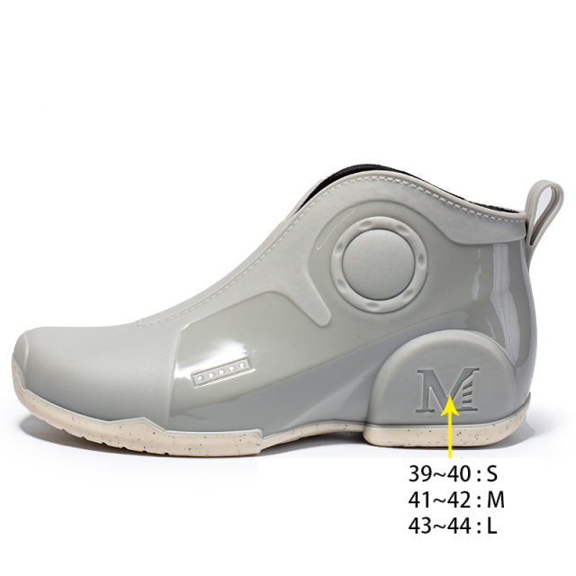 Fashion Rain Shoes For Men Thick Soled Rain Boots Non-slip Pvc Kitchen Shoes Outdoor Waterproof Car Wash Shoes For Men