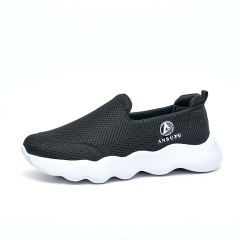 Custom Minimal Design Fashion Slip-on Casual Walking Shoes Cushioning Sport Casual Running Women Shoes