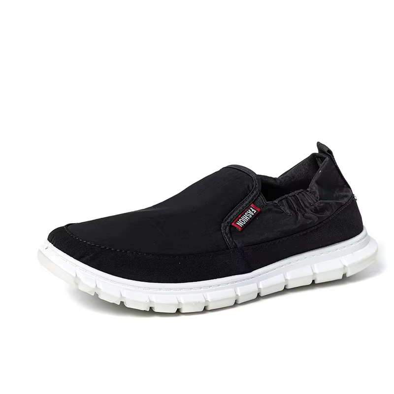Bairuilun Breathable Material Men's Casual Shoes Fashion Elastic Men Shoes