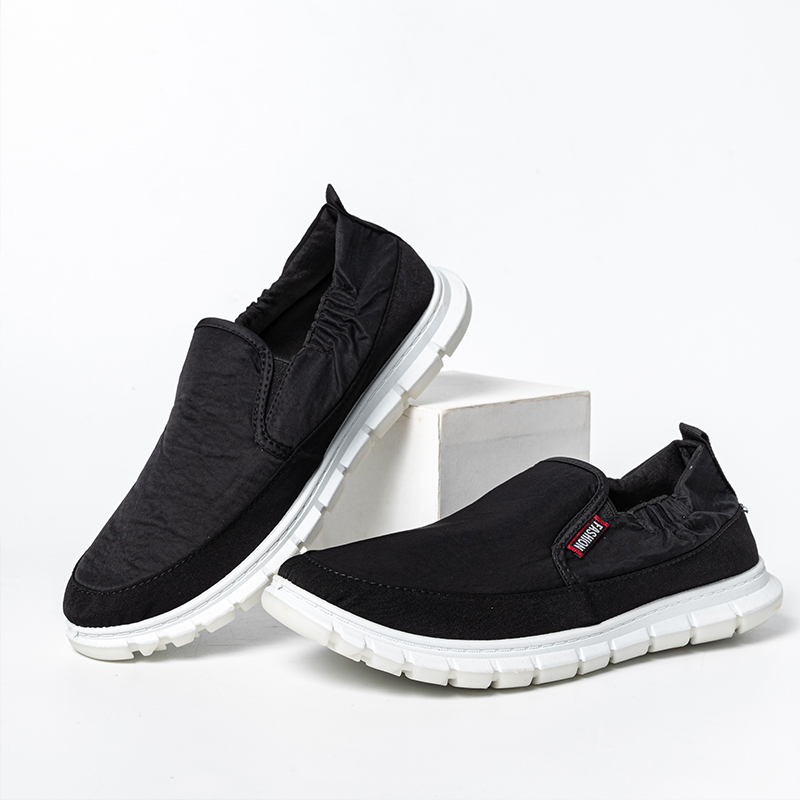 Bairuilun Breathable Material Men's Casual Shoes Fashion Elastic Men Shoes