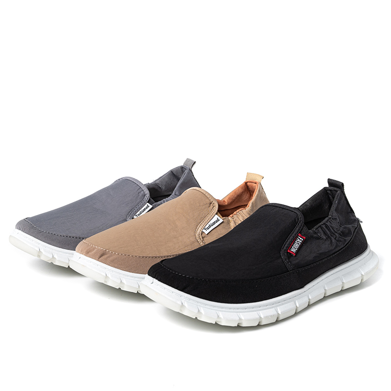 Bairuilun Breathable Material Men's Casual Shoes Fashion Elastic Men Shoes