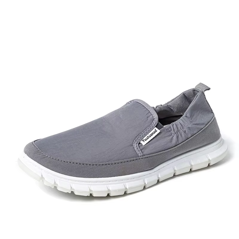 Bairuilun Breathable Material Men's Casual Shoes Fashion Elastic Men Shoes