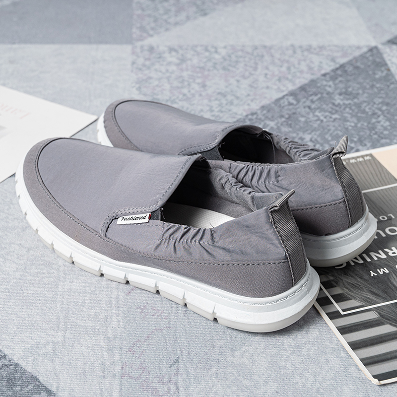 Bairuilun Breathable Material Men's Casual Shoes Fashion Elastic Men Shoes