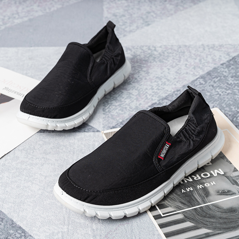 Bairuilun Breathable Material Men's Casual Shoes Fashion Elastic Men Shoes