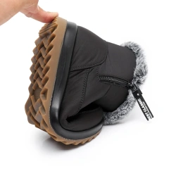 Winter Fashion High Quality Outdoor Women's Boots Travel Waterproof Wear Thick Long Warm Women's Snow Boots