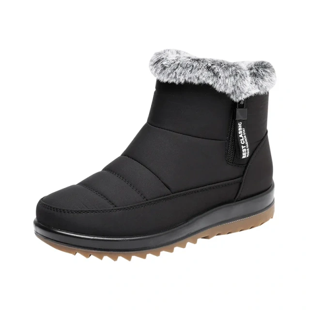 Winter Fashion High Quality Outdoor Women's Boots Travel Waterproof Wear Thick Long Warm Women's Snow Boots