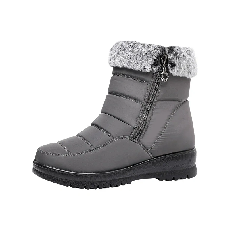 Fashionable High Product New Comfortable Winter Women's Boots Travel Warm Non-slip Waterproof Snow Boots