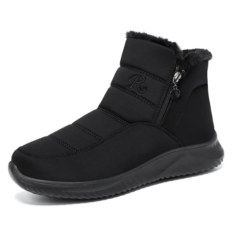 Wholesale Fashion New High Quality Waterproof Comfortable Winter Women's Boots Unisex Non-slip Warm Trend Snow Boots