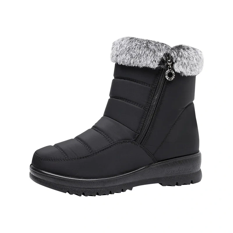 Fashionable High Product New Comfortable Winter Women's Boots Travel Warm Non-slip Waterproof Snow Boots