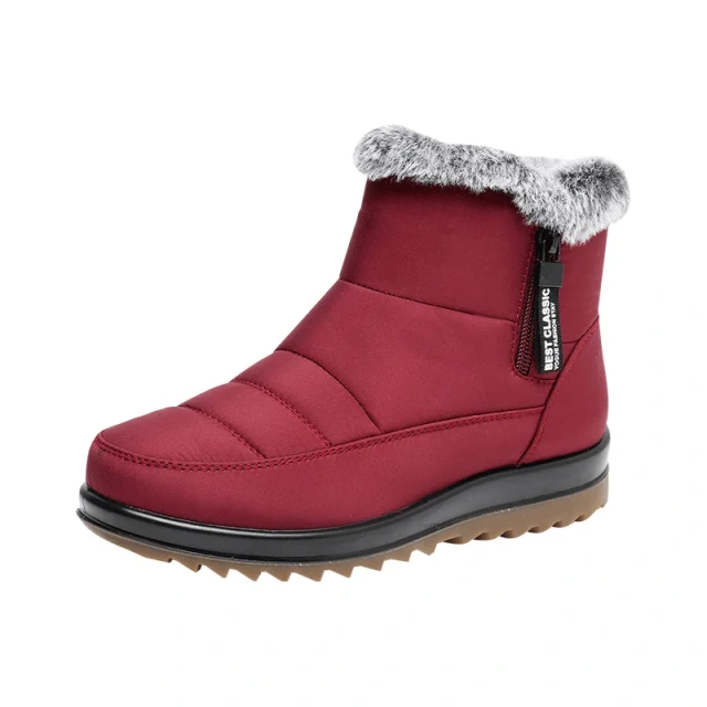 Winter Fashion High Quality Outdoor Women's Boots Travel Waterproof Wear Thick Long Warm Women's Snow Boots