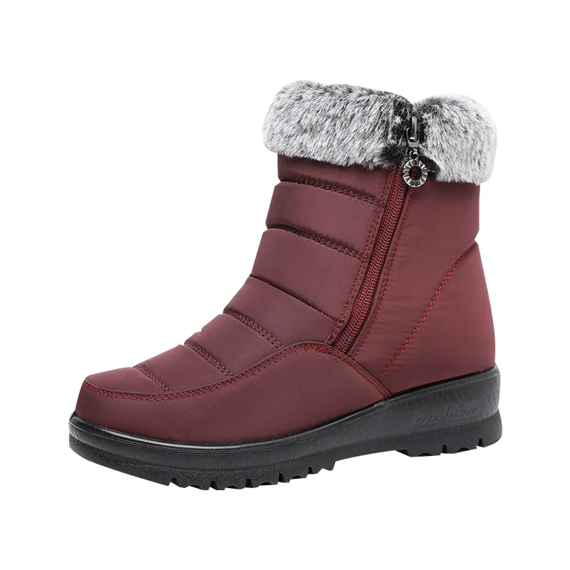 Fashionable High Product New Comfortable Winter Women's Boots Travel Warm Non-slip Waterproof Snow Boots