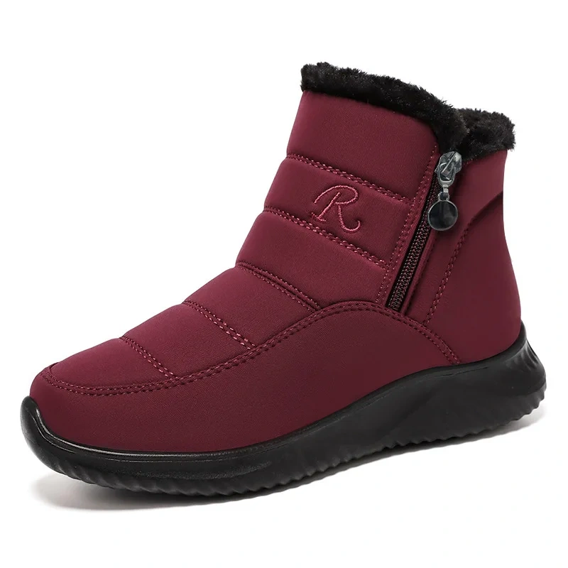 Wholesale Fashion New High Quality Waterproof Comfortable Winter Women's Boots Unisex Non-slip Warm Trend Snow Boots