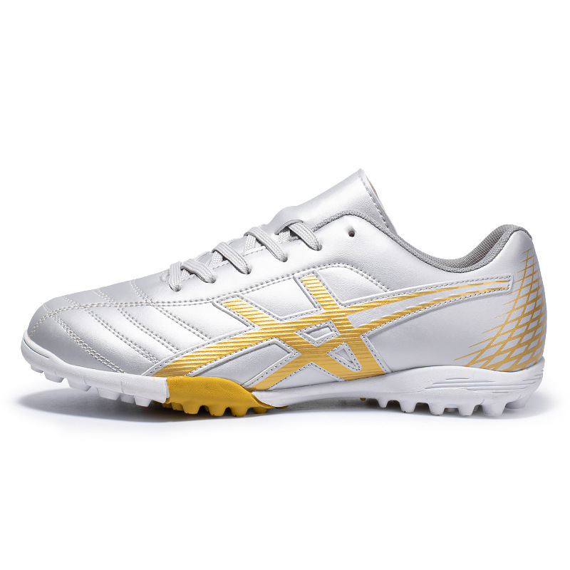 New Trend Football Shoes Students Professional Training Shoes Manufacturers Direct Sales AG Spikes TF Cleats Football Shoes