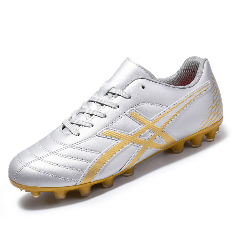 New Trend Football Shoes Students Professional Training Shoes Manufacturers Direct Sales AG Spikes TF Cleats Football Shoes