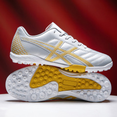 New Trend Football Shoes Students Professional Training Shoes Manufacturers Direct Sales AG Spikes TF Cleats Football Shoes