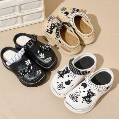 New Fashion Soft-soled Slippers Platform Hard-wearing Slippers For Men And Women Stylish Indoor And Outdoor Clogs Slippers