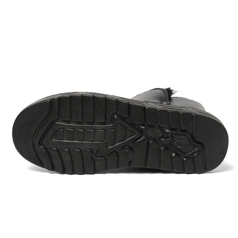 Hot Selling Fashion Trend Ladie's And Girl's Casual Warm Winter Boots Waterproof Non Slip Thick Soled Snow Boots