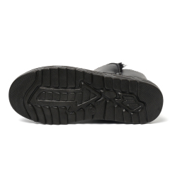 Hot Selling Fashion Trend Ladie's And Girl's Casual Warm Winter Boots Waterproof Non Slip Thick Soled Snow Boots