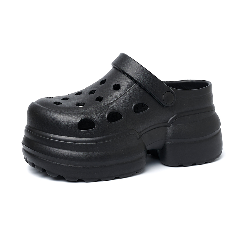 Wholesale Hot Selling Height Increasing Breathable Lightweight Beach Sandals Platform Eva Garden Shoes Comfortable Outdoor Clogs