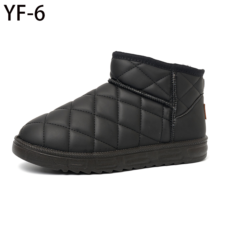 Cross-border Hot Style Comfortable Outdoor Warm Cotton Shoes For Girls Spot Fashion Lightweight Snow Boots For Women
