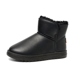 Hot Selling Fashion Trend Ladie's And Girl's Casual Warm Winter Boots Waterproof Non Slip Thick Soled Snow Boots