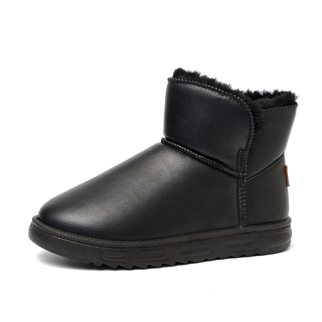 Hot Selling Fashion Trend Ladie's And Girl's Casual Warm Winter Boots Waterproof Non Slip Thick Soled Snow Boots