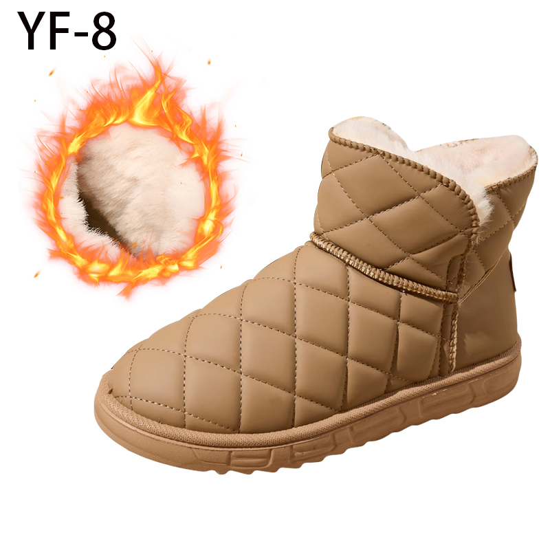 Cross-border Hot Style Comfortable Outdoor Warm Cotton Shoes For Girls Spot Fashion Lightweight Snow Boots For Women