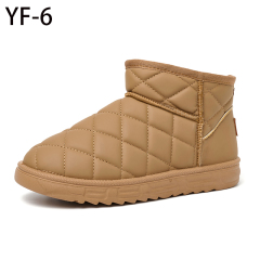 Cross-border Hot Style Comfortable Outdoor Warm Cotton Shoes For Girls Spot Fashion Lightweight Snow Boots For Women