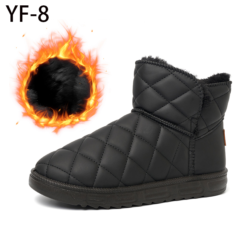Cross-border Hot Style Comfortable Outdoor Warm Cotton Shoes For Girls Spot Fashion Lightweight Snow Boots For Women