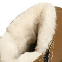 Spot 2024 Winter New Ladies Cotton Padded Shoes Casual Fashion Padded Thickened Warm Thick Bottom Snow Boots Women