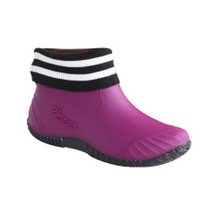 New Women's Lightweight Ankle Rain Boots Non-slip Comfortable Waterproof Outdoor Casual Low-top Rain Boots