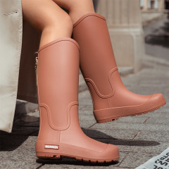 High Quality Non-slip Waterproof Rain Boots Wholesale Wilderness Camping High Top Rain Boots