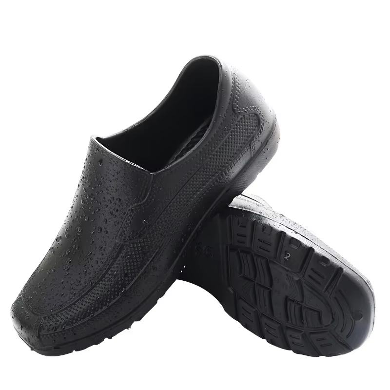 Popular High Quality PCV Boots Waterproof Manufacturers Direct Waterproof Outdoor Men's Low Top Leisure Short Ankle Rain Boots
