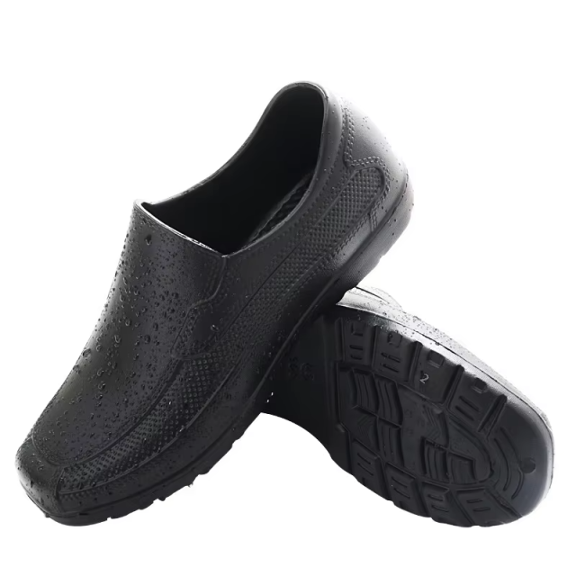 Popular High Quality PCV Boots Waterproof Manufacturers Direct Waterproof Outdoor Men's Low Top Leisure Short Ankle Rain Boots