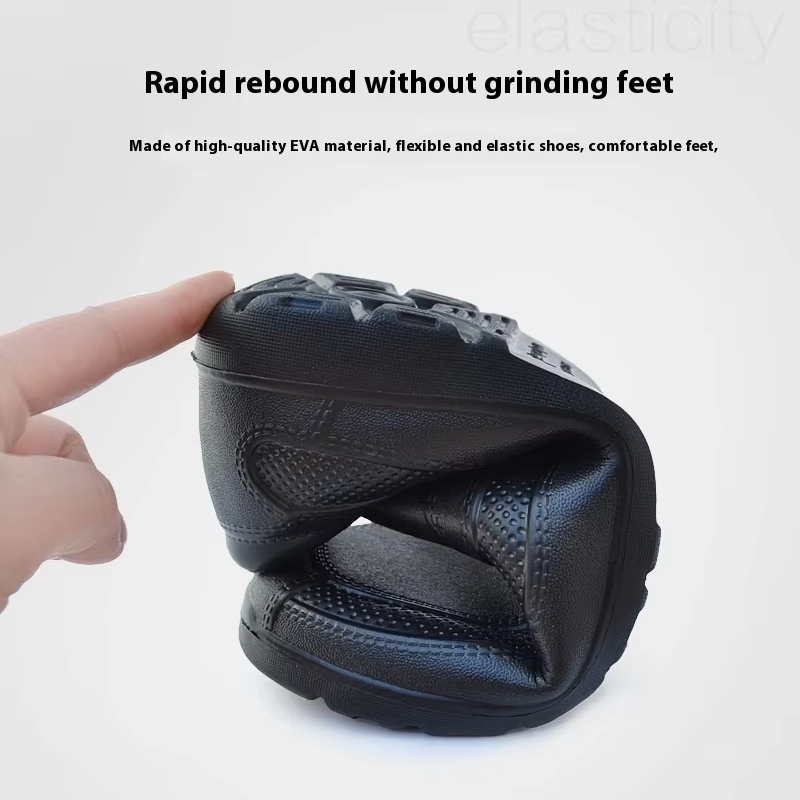 Popular High Quality PCV Boots Waterproof Manufacturers Direct Waterproof Outdoor Men's Low Top Leisure Short Ankle Rain Boots