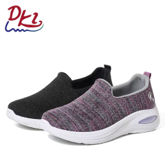 Bairuilun New Fashion Ladies Lightweight Sport Sneakers Women Shoes Slip-on Breathable Walking Style Shoes